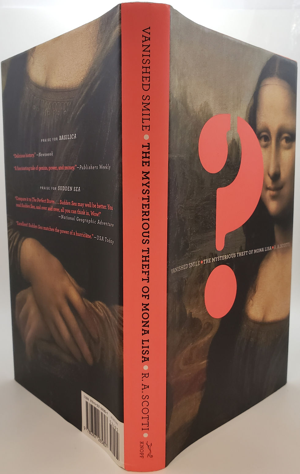 Thumbnail: VANISHED SMILE, The Mysterious Theft of Mona Lisa by R.A. Scotti