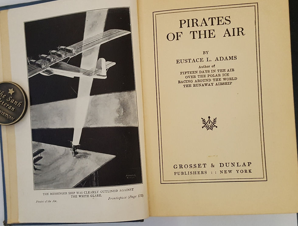 Thumbnail: Pirates of the Air by Eustace L. Adams