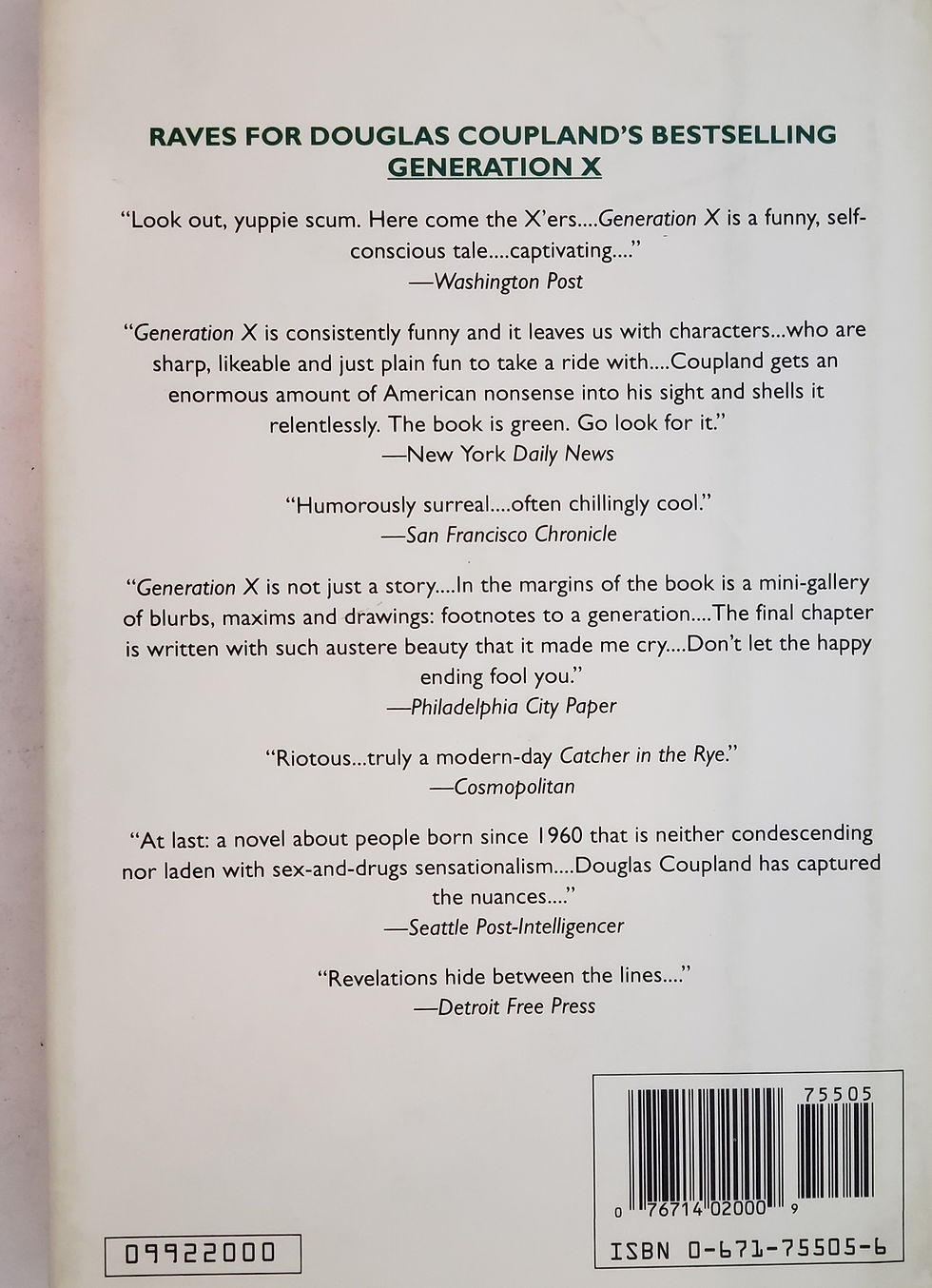 Thumbnail: Shampoo Planet, a novel by Douglas Coupland
