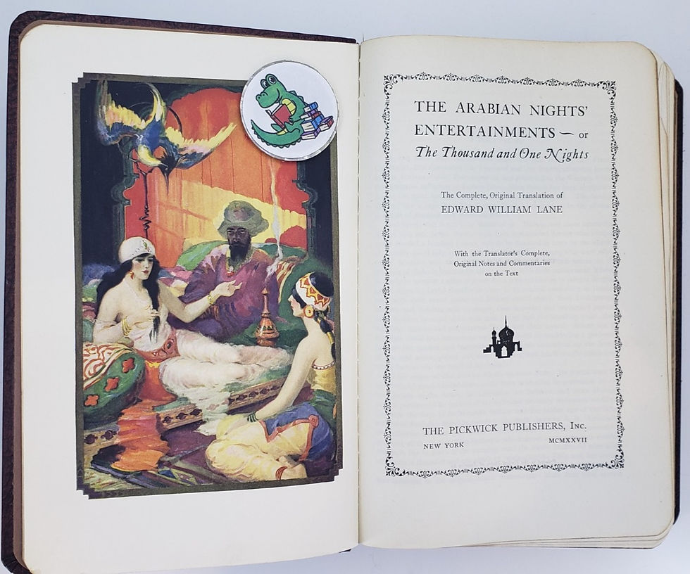 Thumbnail: THE ARABIAN NIGHTS' ENTERTAINMENTS - or THE THOUSAND AND ONE NIGHTS