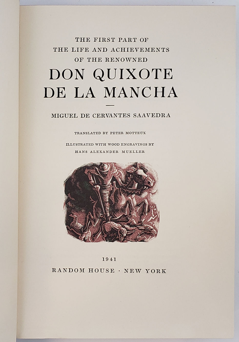 Thumbnail: DON QUIXOTE DE LA MANCHA by Miguel De Cervantes Saavedra