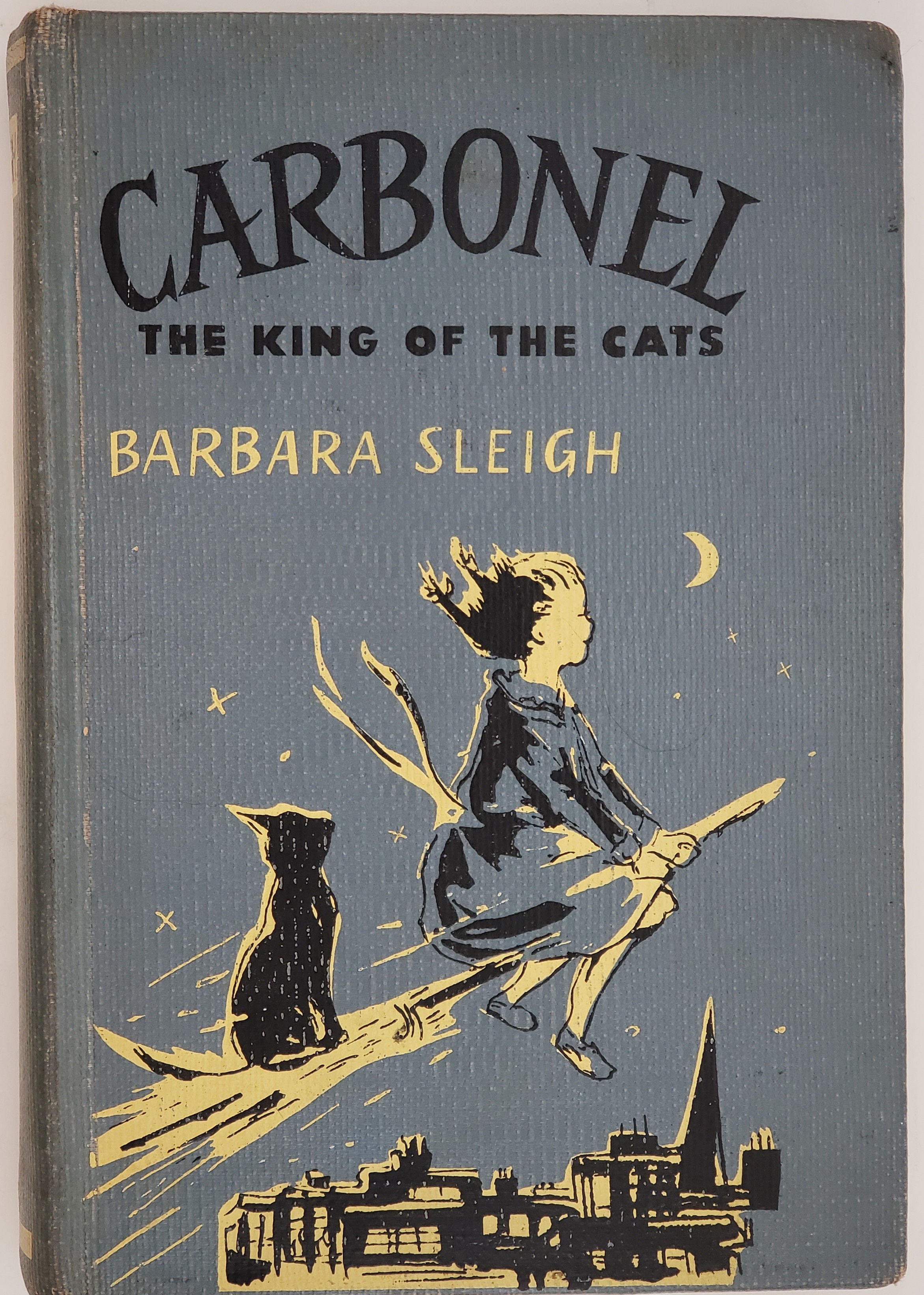 CARBONEL, THE KING OF THE CATS by Barbara Sleigh