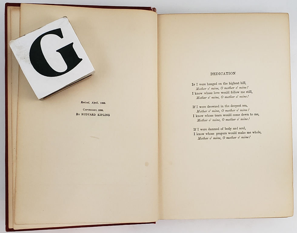 Thumbnail: THE LIGHT THAT FAILED by Rudyard Kipling
