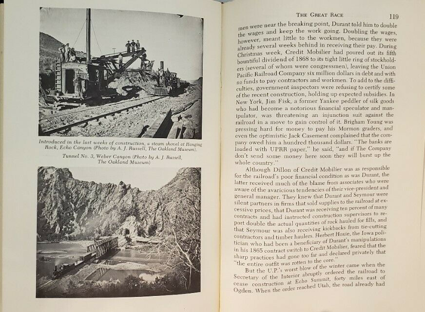 Thumbnail: HEAR THAT LONESOME WHISTLE BLOW, Railroads in the West by Dee Brown