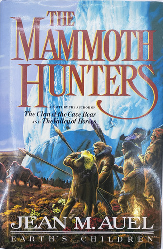 THE MAMMOTH HUNTERS, Earth's Children by Jean M. Auel | website