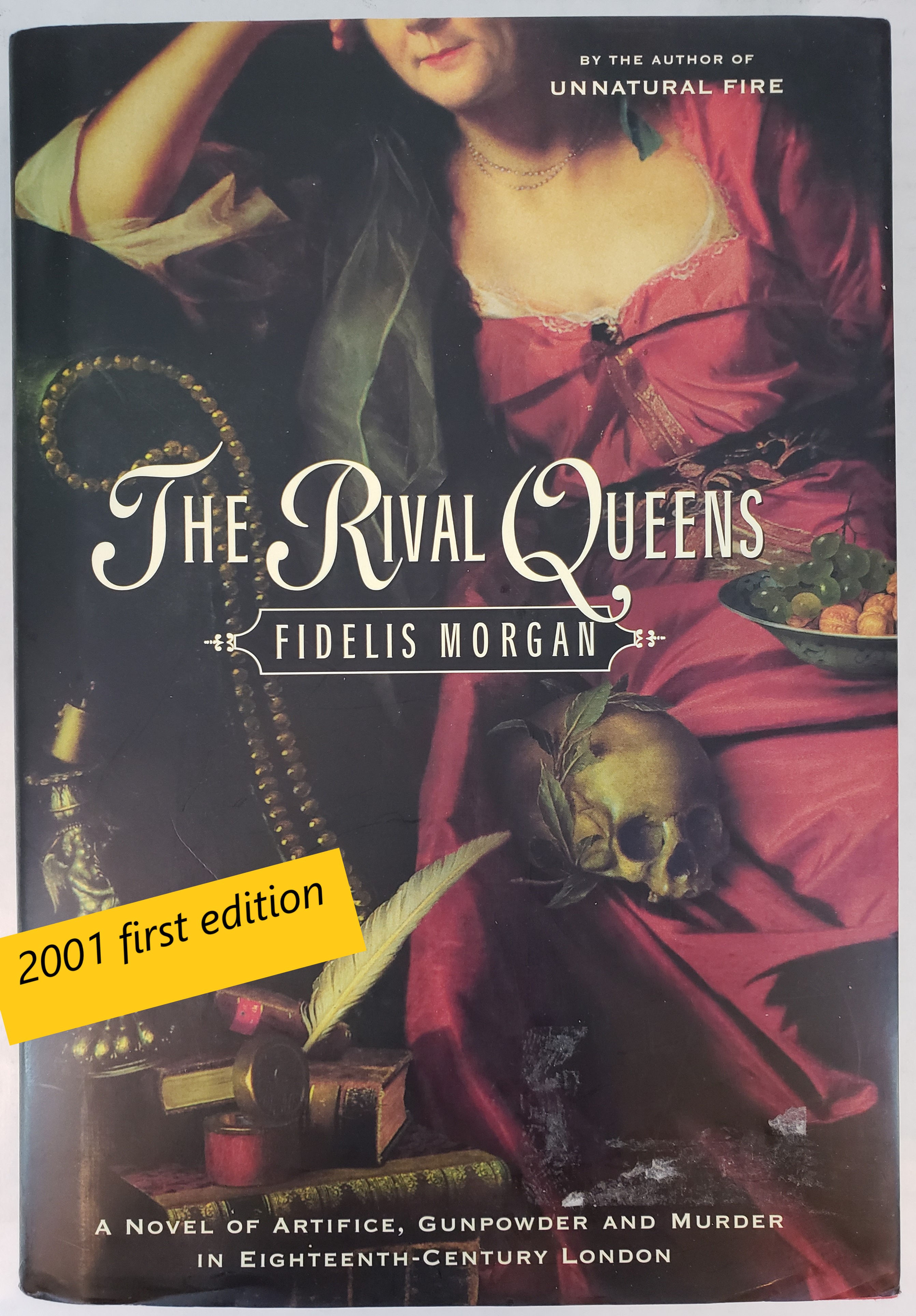The Rival Queens, a novel by Fidelis Morgan