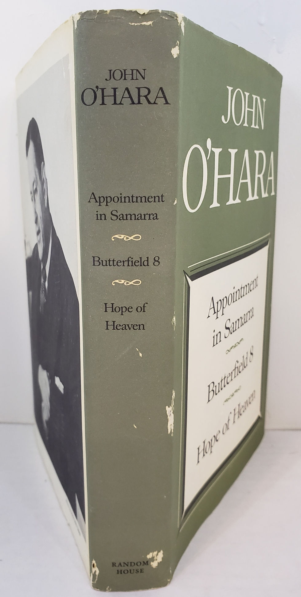 Thumbnail: APPOINTMENT IN SAMARRA; BUTTERFIELD 8; HOPE OF HEAVEN by John O'Hara