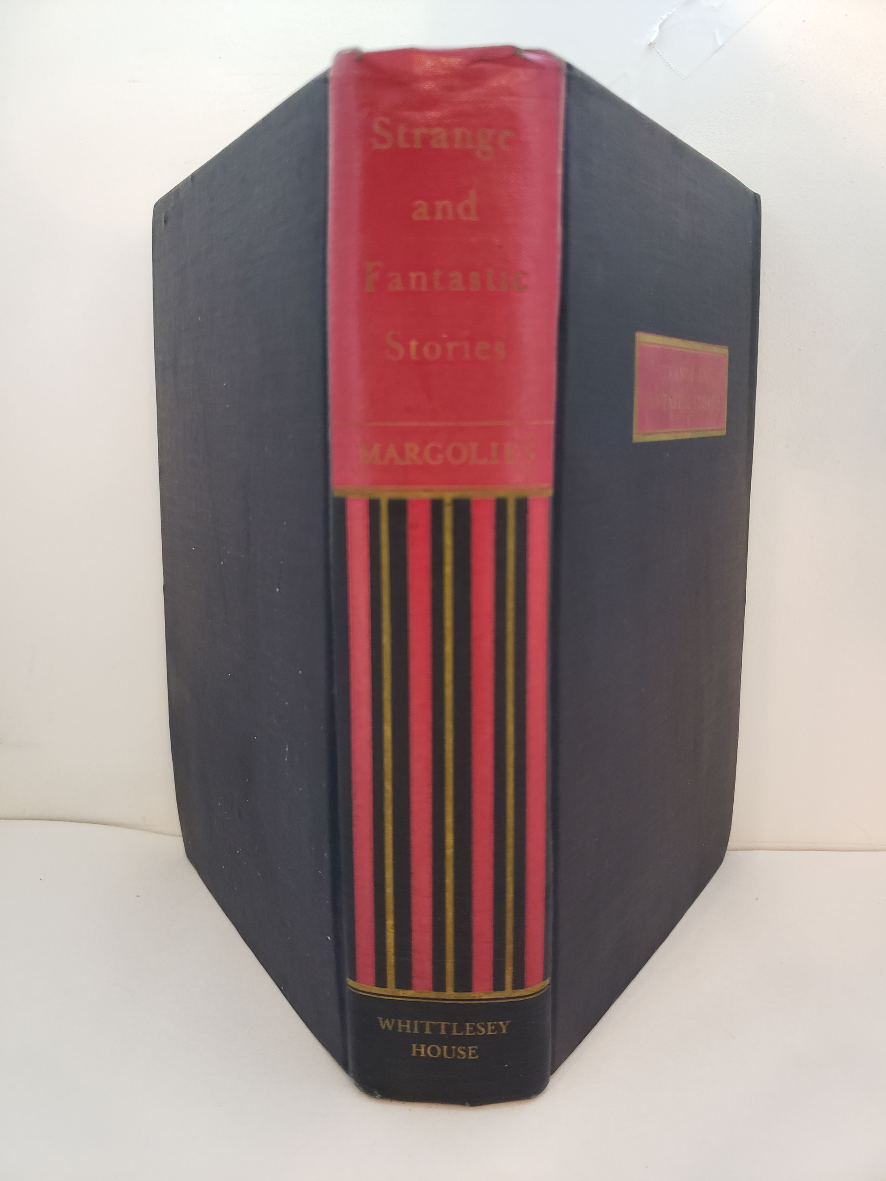 Strange and Fantastic Stories, Fifty Tales of Terror, Horror and Fantasy