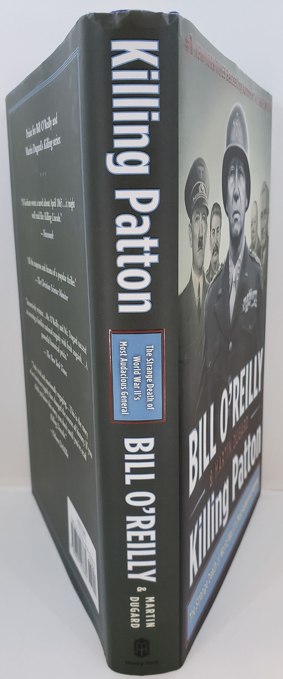 Thumbnail: KILLING PATTON by Bill O'Reilly and Martin Dugard