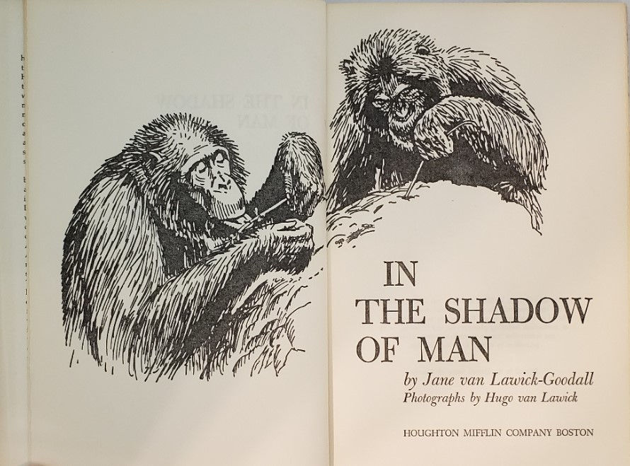 Thumbnail: IN THE SHADOW OF MAN by Jane Van Lawick-Goodall