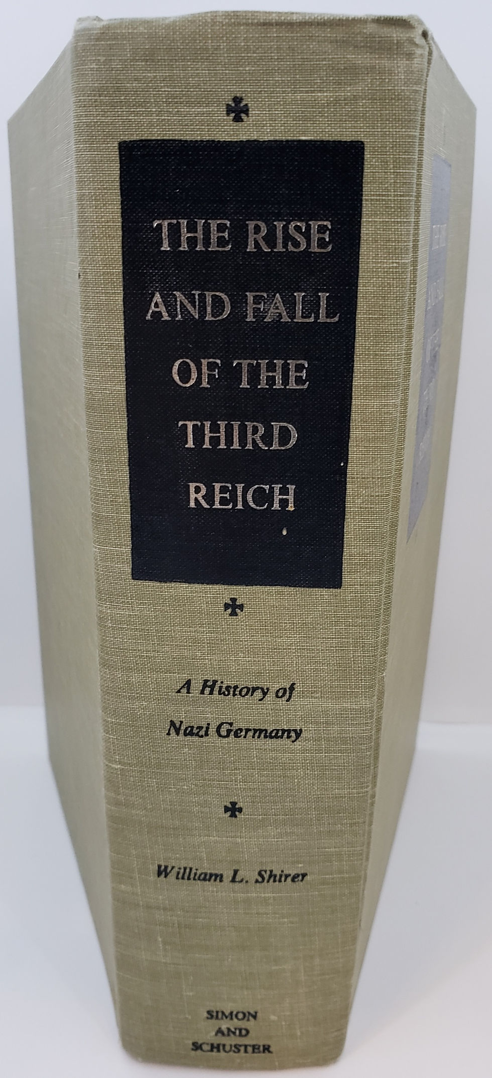 Thumbnail: THE RISE AND FALL OF THE THIRD REICH by William L. Shirer