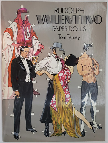 RUDOLPH VALENTINO PAPER DOLLS by Tom Tierney | website