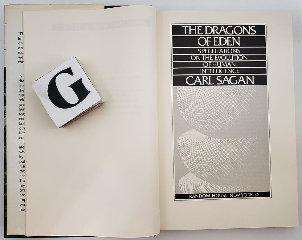 Thumbnail: THE DRAGONS OF EDEN by Carl Sagan