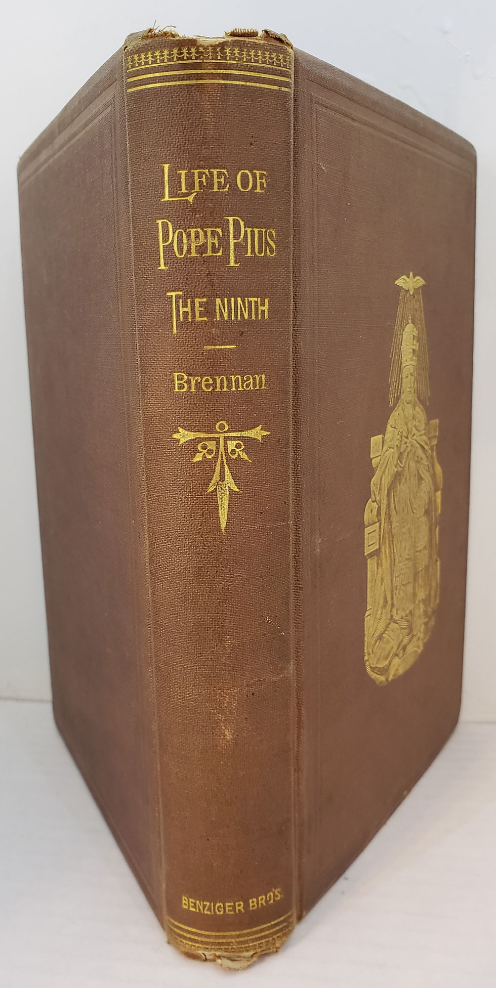 Thumbnail: Pope Pius The Ninth by Rev. Richard Brennan