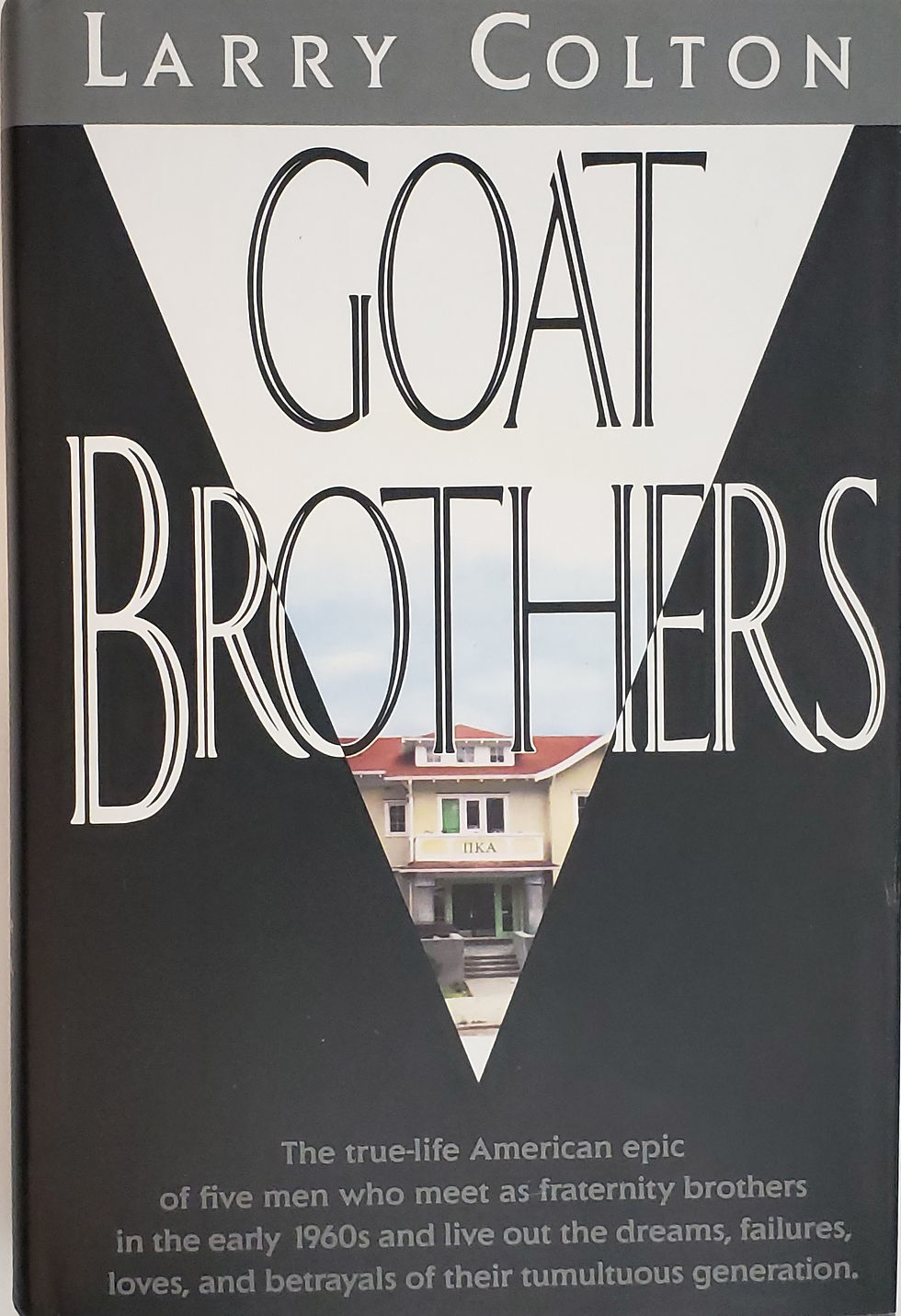 GOAT BROTHERS by Larry Colton