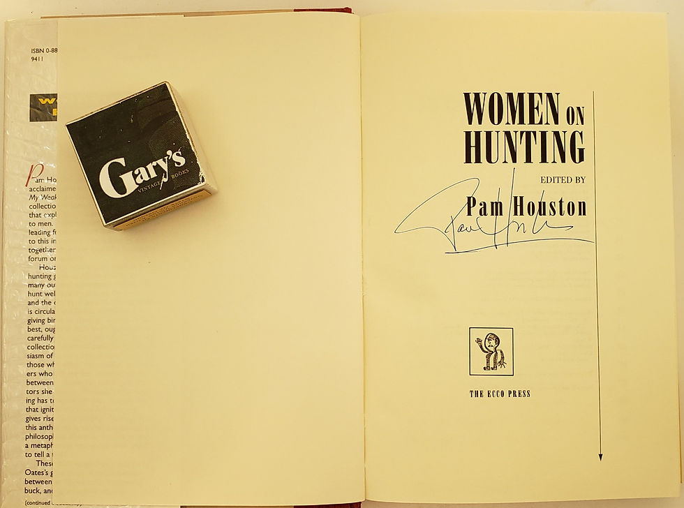 Thumbnail: WOMEN ON HUNTING by Pam Houston
