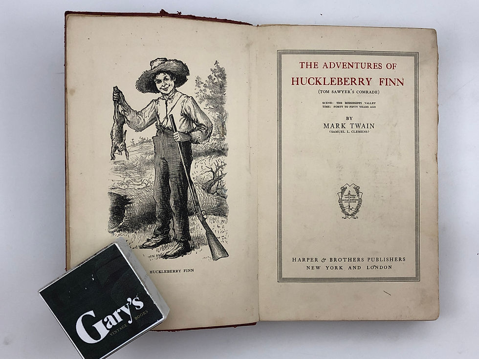 The Adventures of Huckleberry Finn by Mark Twain