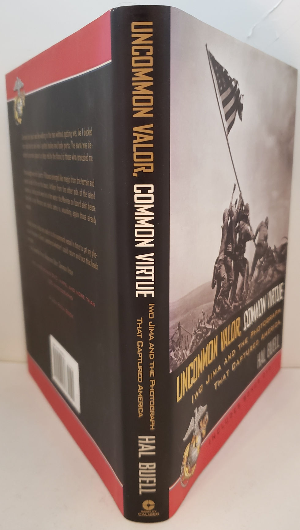 Thumbnail: UNCOMMON VALOR, COMMON VIRTUE, Iwo Jima and the Photo... by Hal Buell