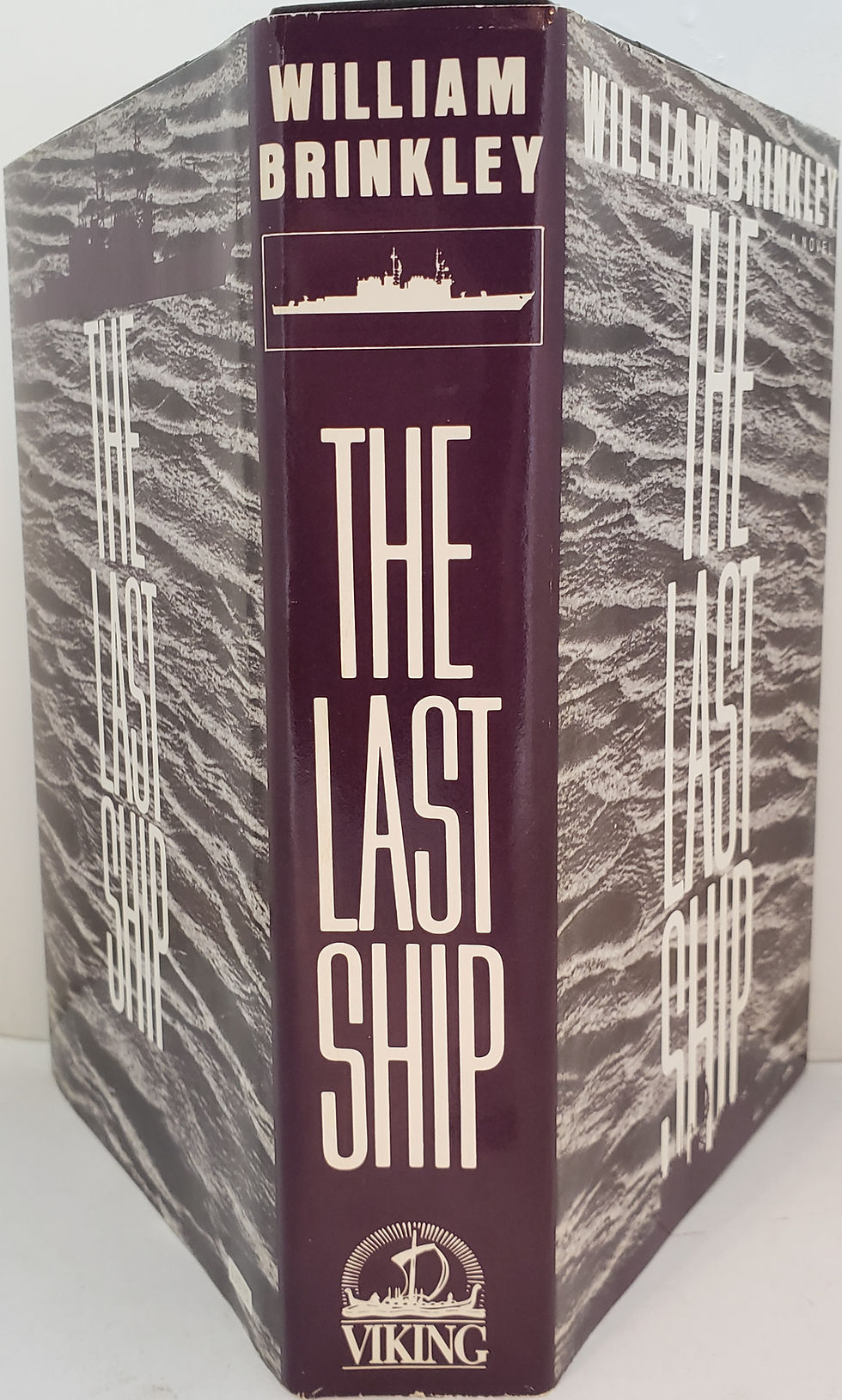 Thumbnail: The Last Ship, a novel by William Brinkley