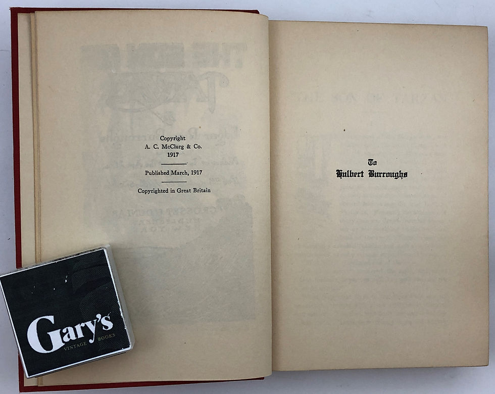 Thumbnail: THE SON OF TARZAN by Edgar Rice Burroughs