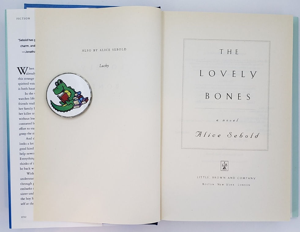 Thumbnail: THE LOVELY BONES, a novel by Alice Sebold
