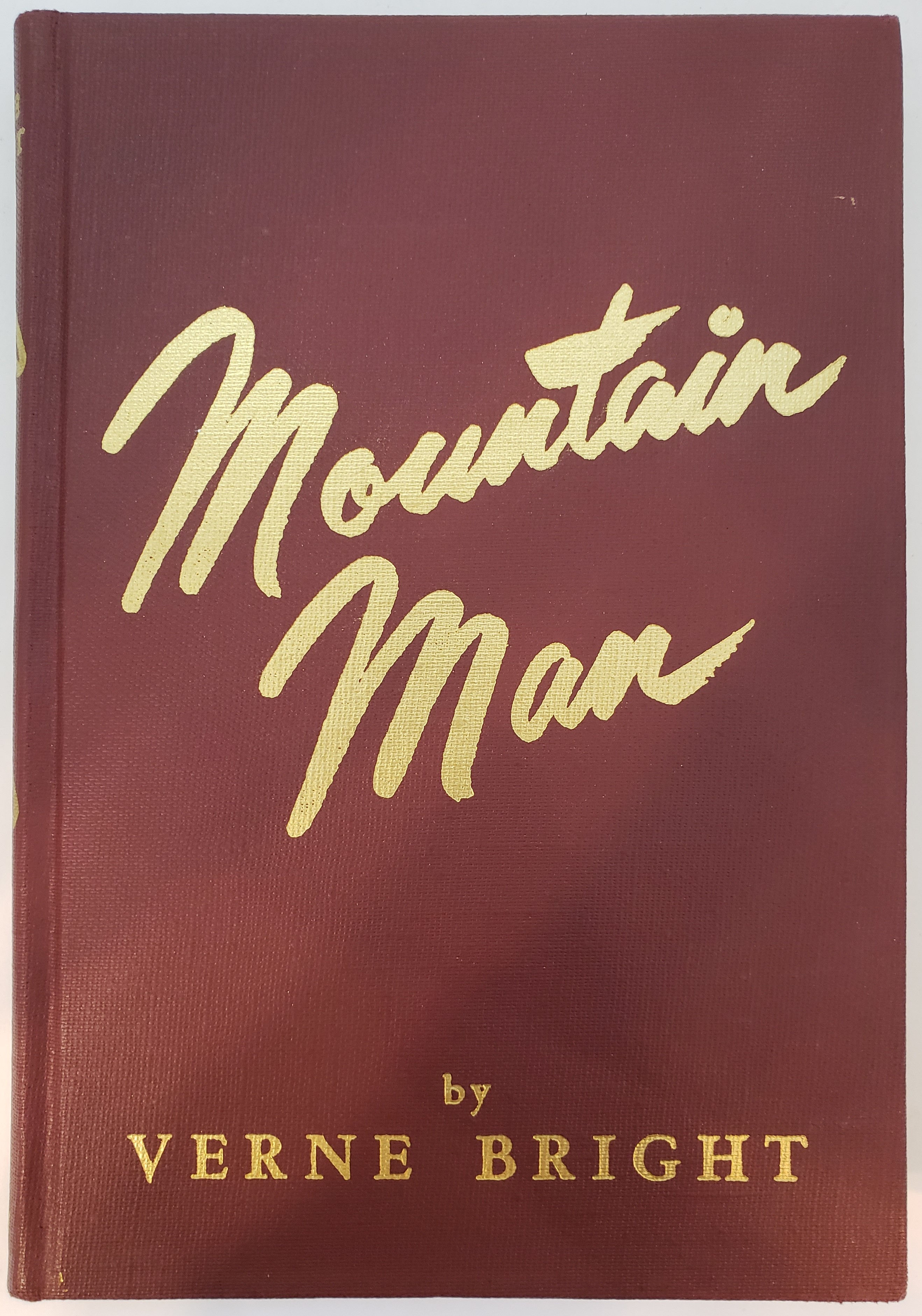MOUNTAIN MAN by Verne Bright