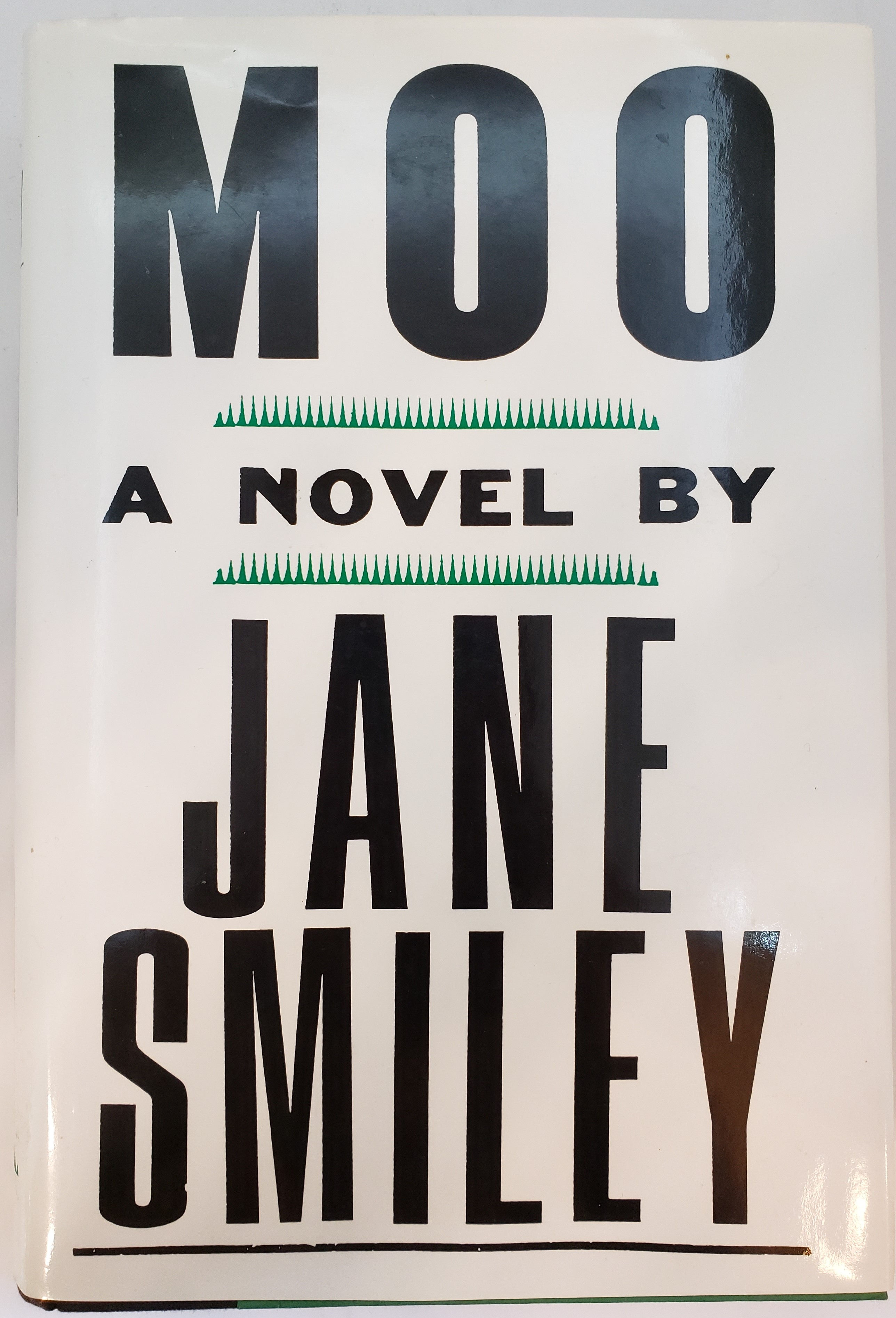 MOO, a novel by Jane Smiley