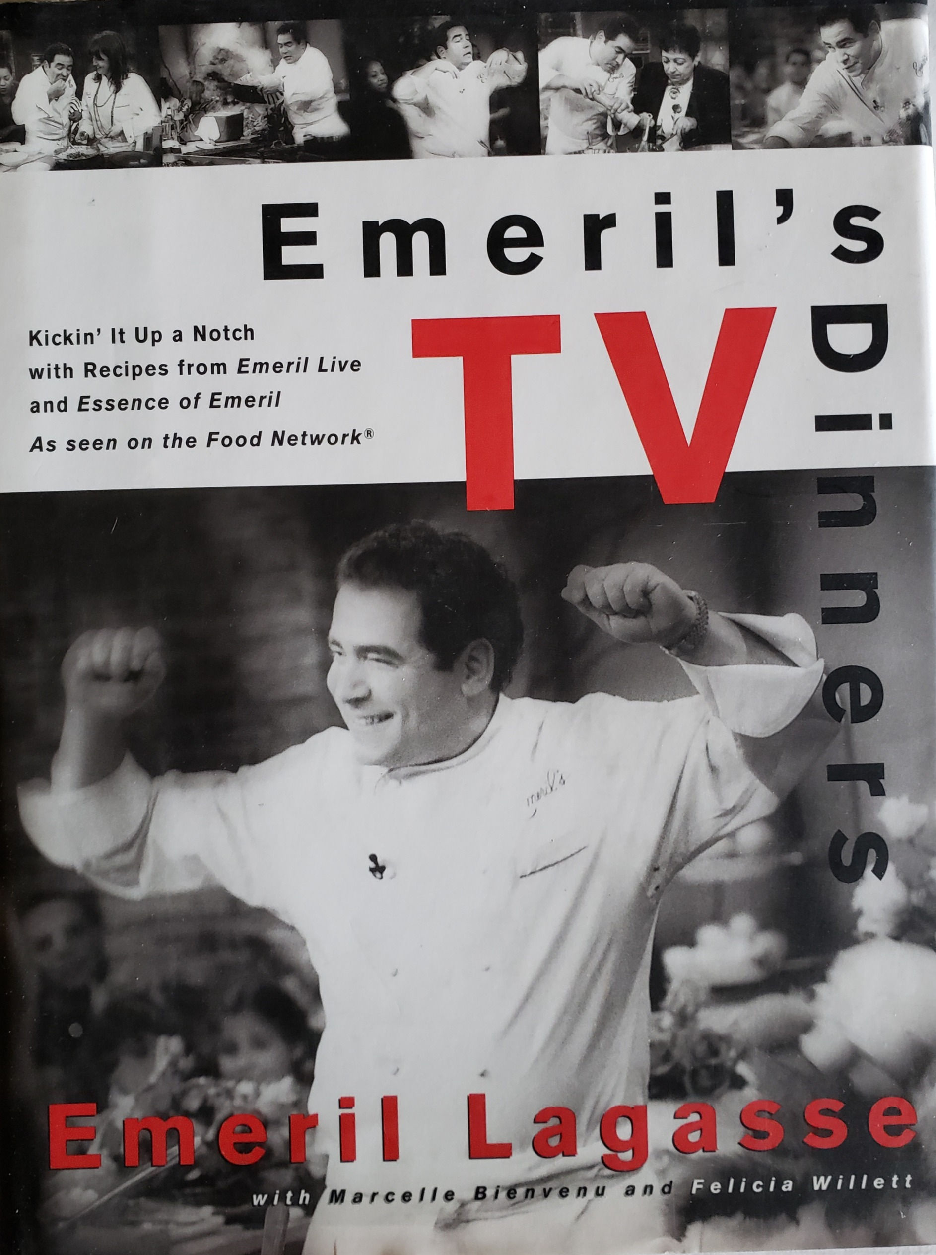 EMERIL'S TV DINNERS by Emeril Lagasse