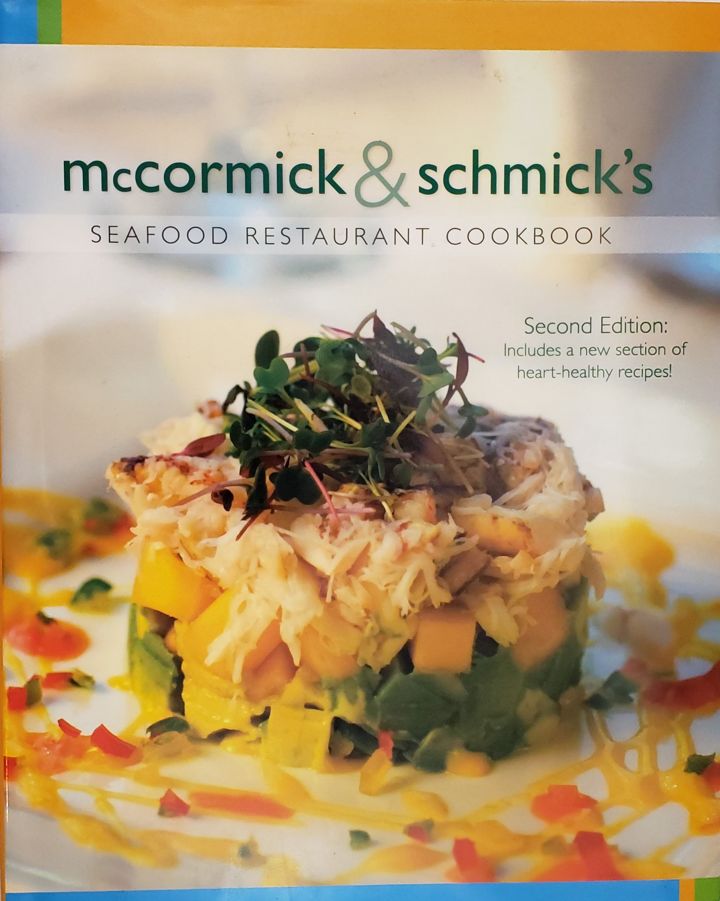 McCormick & Schmick's Seafood Restaurant Cookbook