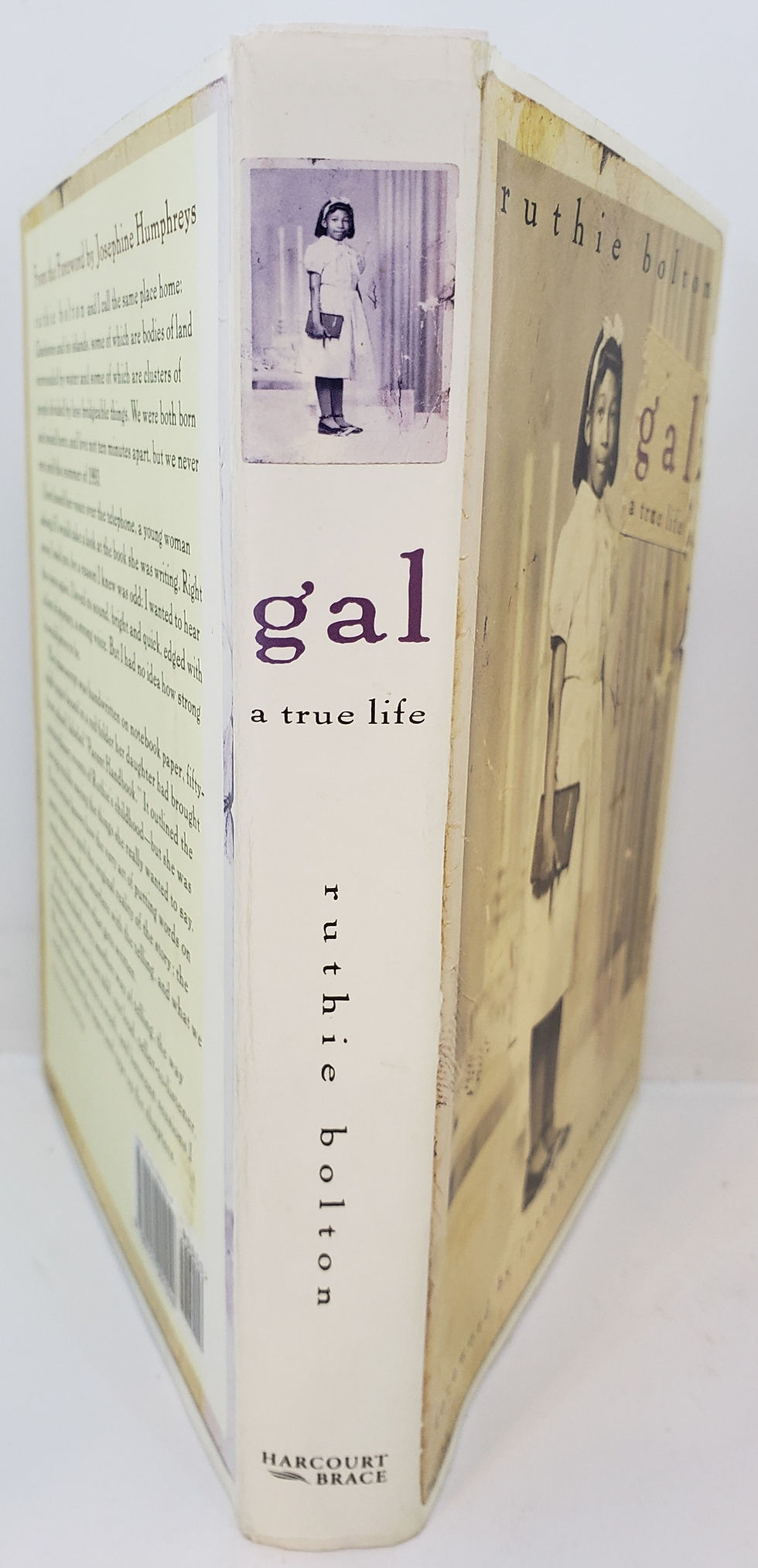 Thumbnail: gal, a true life by ruthie bolton