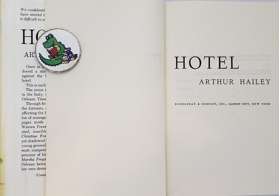 Thumbnail: Hotel: A Novel About a Great Hotel by Arthur Hailey