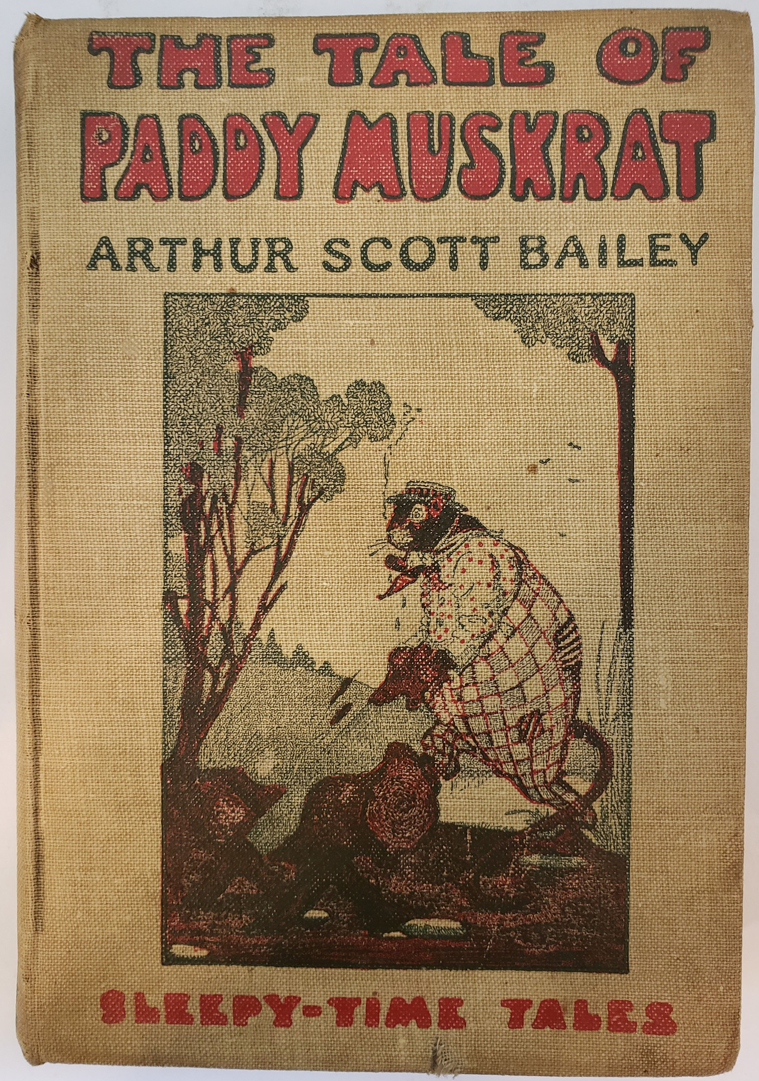 The Tale of Paddy Muskrat by Arthur Scott Bailey
