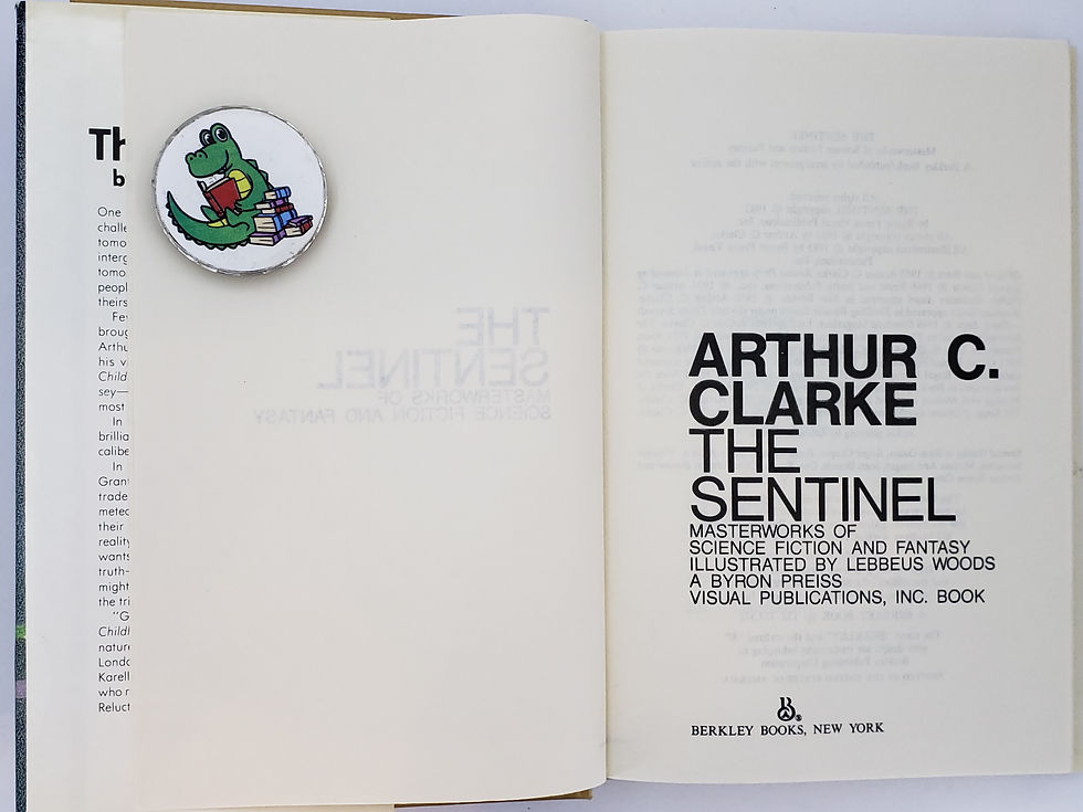 Thumbnail: THE SENTINEL by Arthur C. Clarke