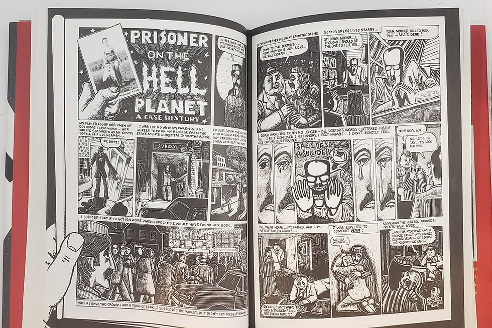 Thumbnail: THE COMPLETE MAUS by Art Spiegelman