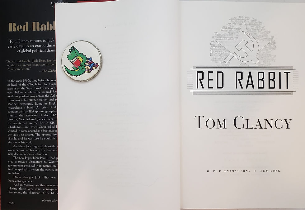 Thumbnail: Red Rabbit by Tom Clancy