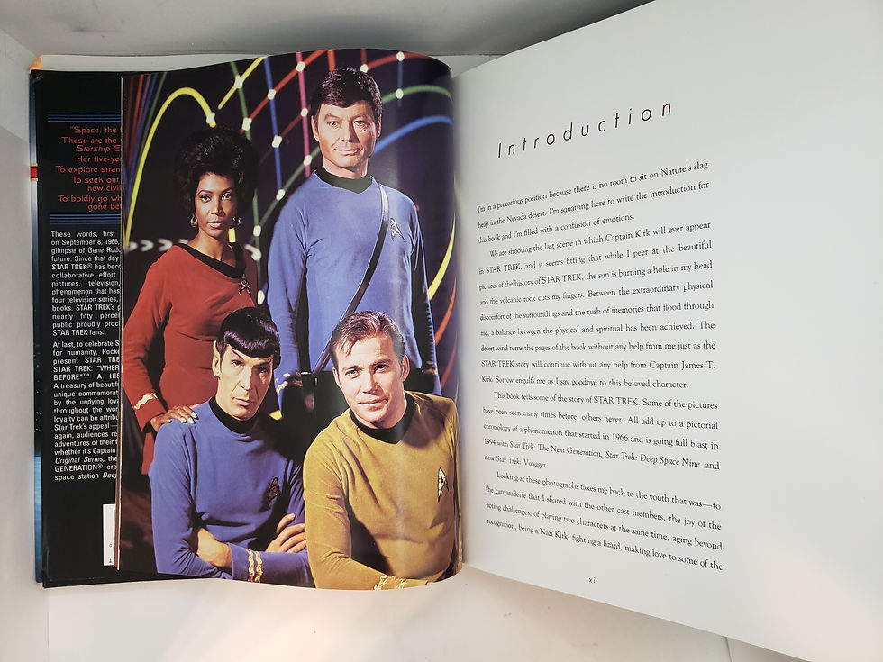 Thumbnail: Star Trek "Where No One Has Gone Before", A History in Pictures