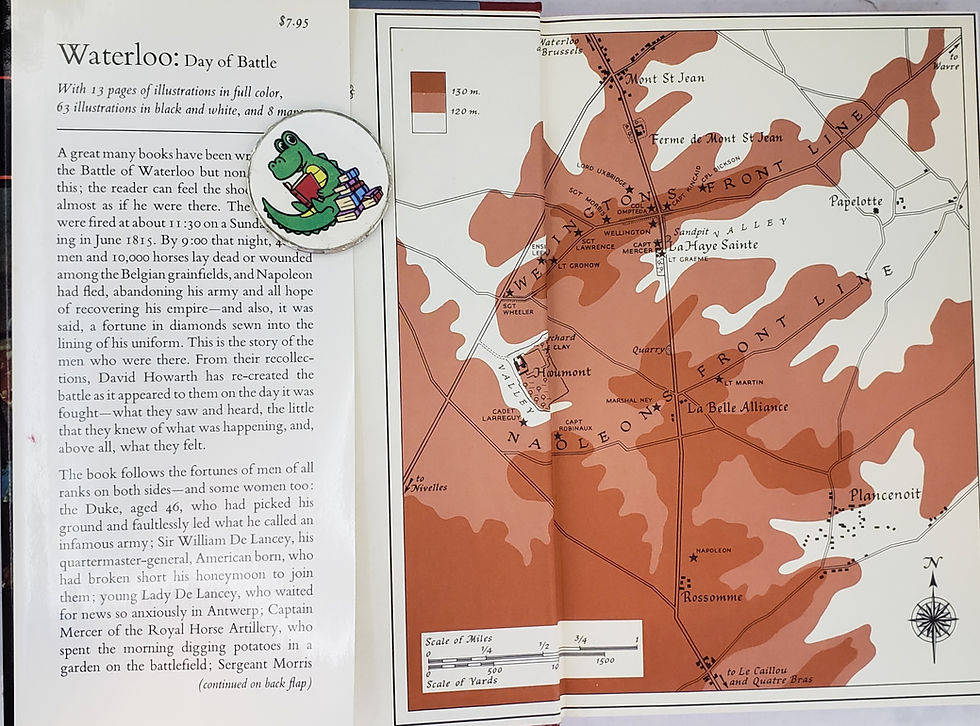 Thumbnail: Waterloo: Day of Battle by David Howarth