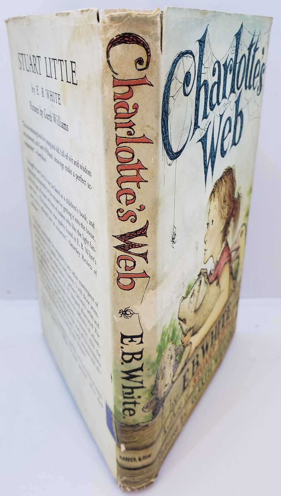 Thumbnail: CHARLOTTE'S WEB by E.B. White