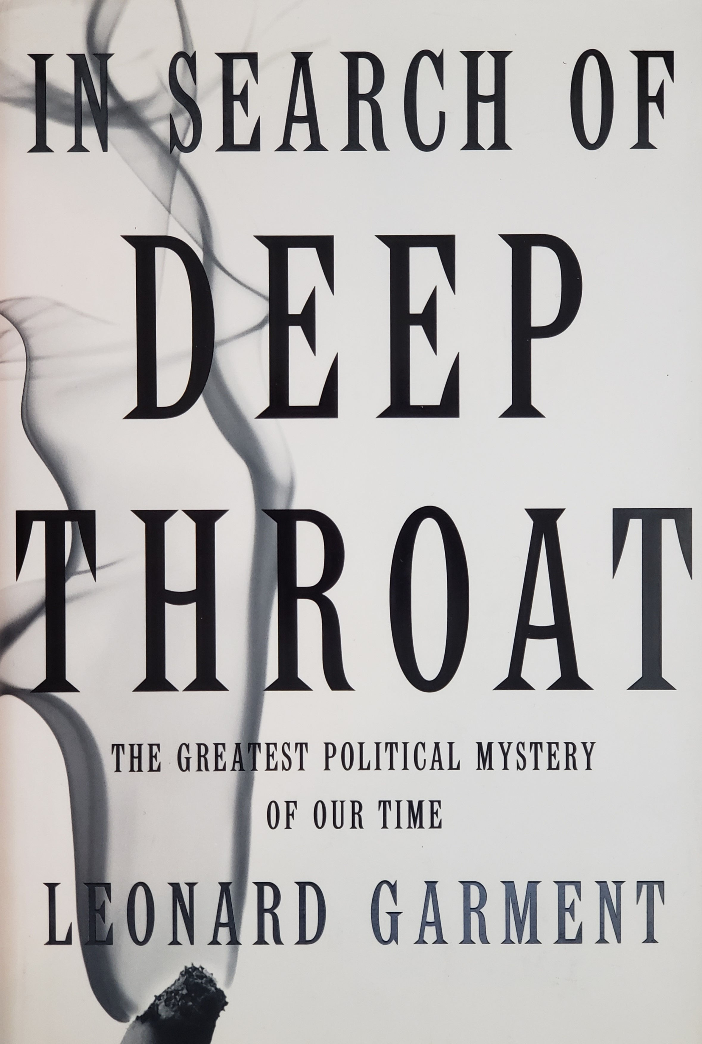 In Search of Deep Throat by Leonard Garment