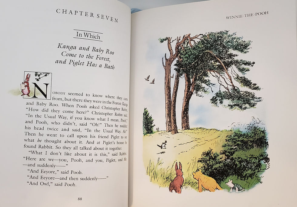 Thumbnail: THE COMPLETE TALES OF WINNIE-THE-POOH by A.A. Milne