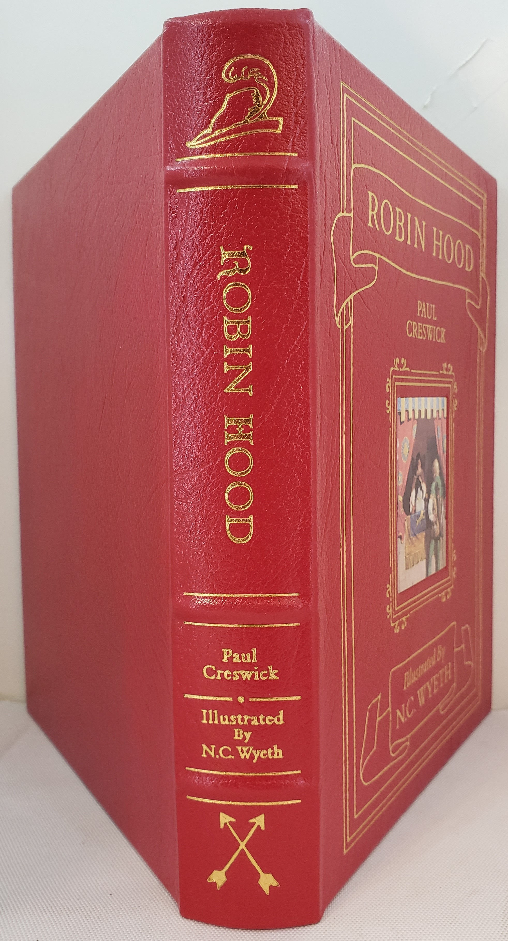 ROBIN HOOD by Paul Creswick