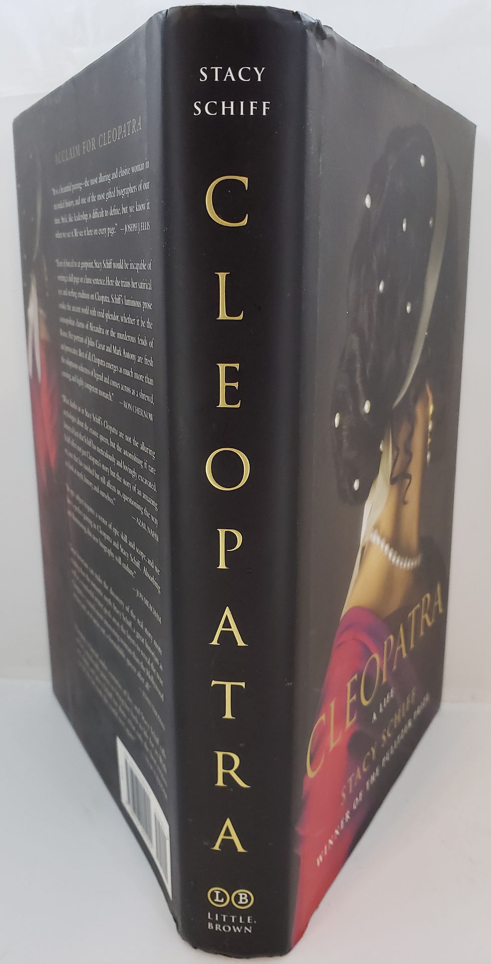 Thumbnail: CLEOPATRA, A LIFE by Stacy Schiff