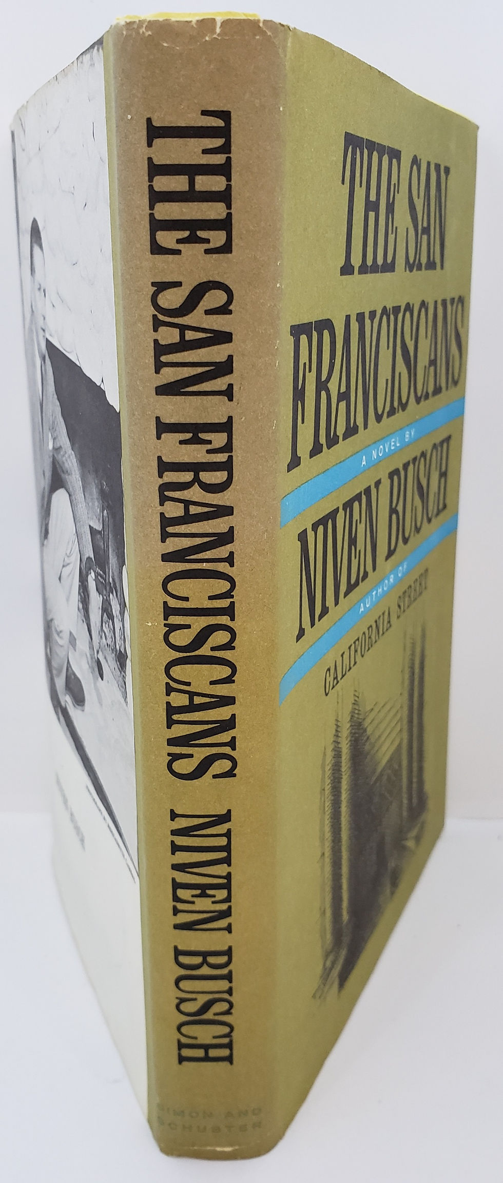Thumbnail: The San Franciscans by Niven Busch