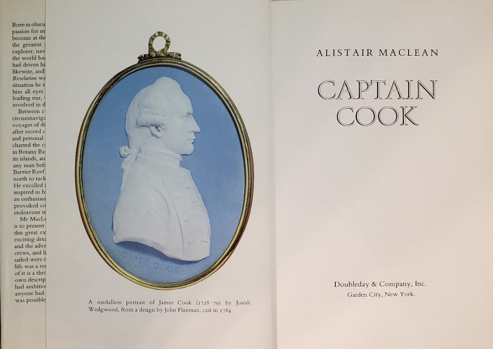 Thumbnail: CAPTAIN COOK by Alistair MacLean