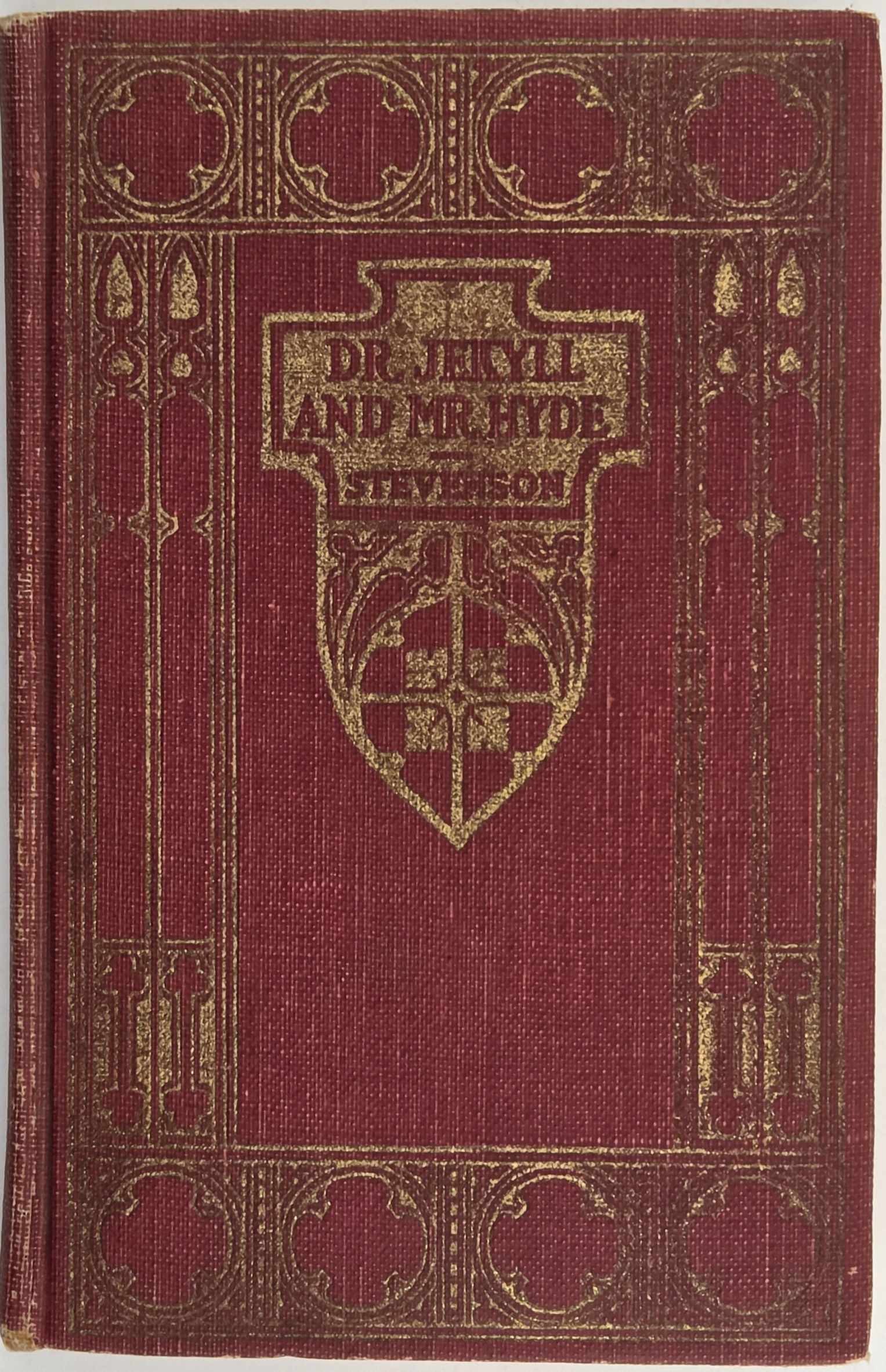 THE STRANGE CASE of DR. JEKYLL and MR. HYDE...by Robert Louis Stevenson
