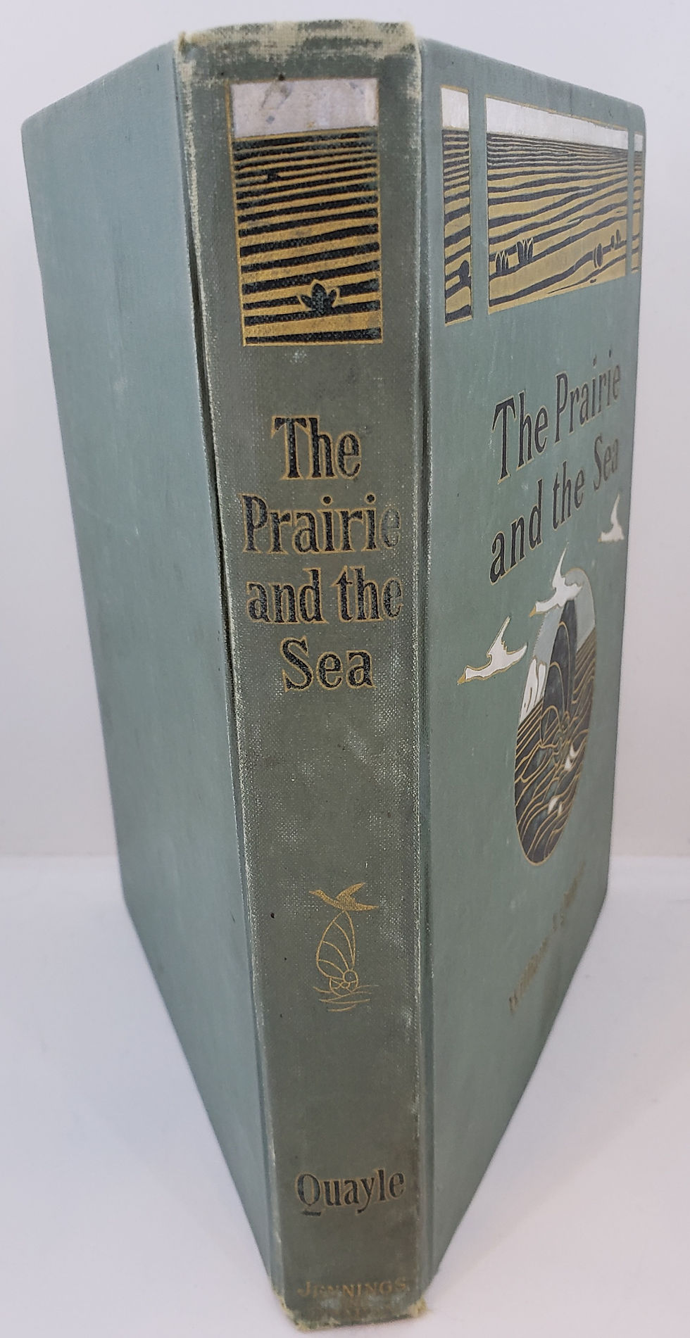 Thumbnail: THE PRAIRIE AND THE SEA by William A. Quayle