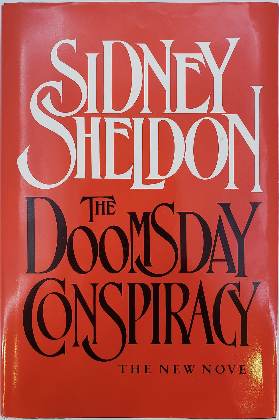THE DOOMSDAY CONSPIRACY by Sidney Sheldon