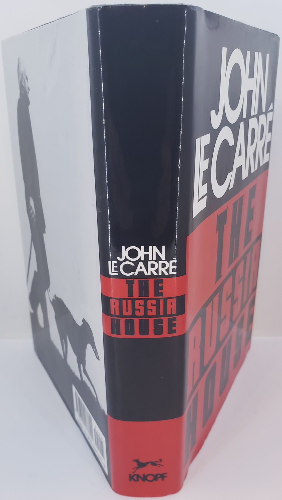 Thumbnail: THE RUSSIA HOUSE, a novel by John le Carre