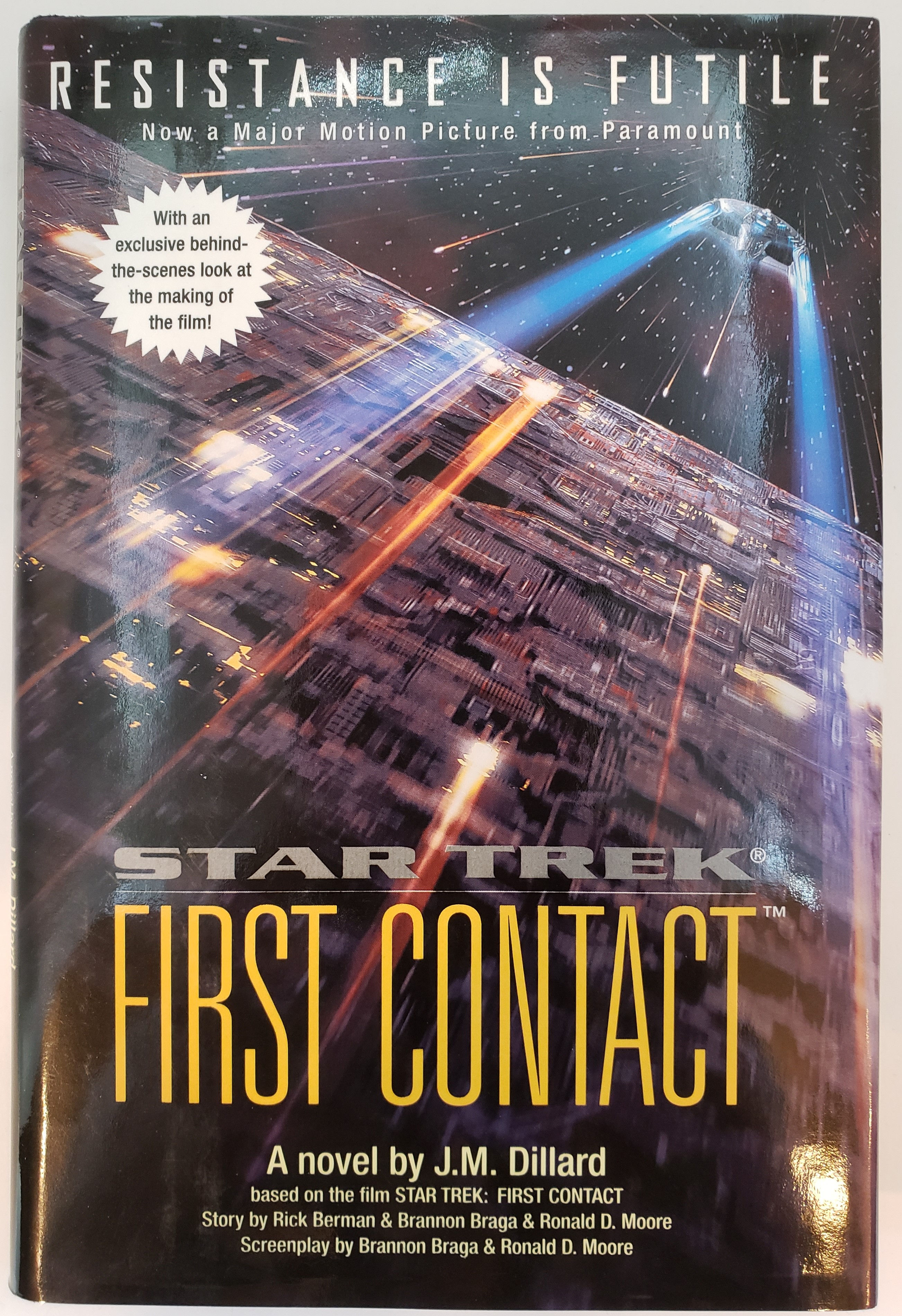 Star Trek First Contact by J.M. Dillard