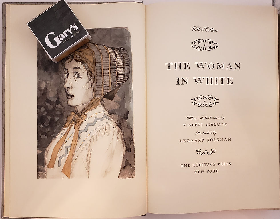 Thumbnail: THE WOMAN IN WHITE by Wilkie Collins